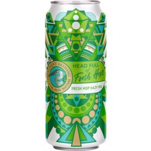Fremont Head Full Of Fresh Hop Hazy IPA