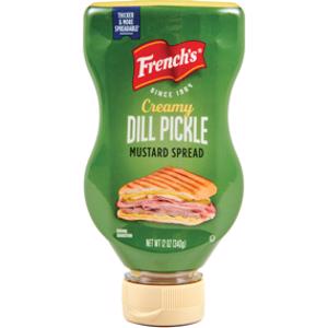 French's Creamy Dill Pickle Mustard Spread