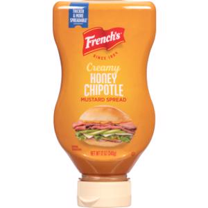 French's Creamy Honey Chipotle Mustard Spread
