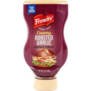 French's Creamy Roasted Garlic Mustard Spread