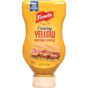 French's Creamy Yellow Mustard Spread
