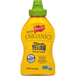 French's True Organics Yellow Mustard