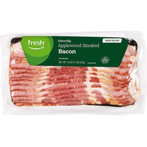 Amazon Fresh Applewood Smoked Bacon