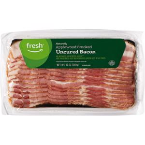 Amazon Fresh Applewood Smoked Uncured Bacon