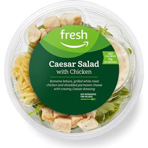 Amazon Fresh Caesar Salad w/ Chicken