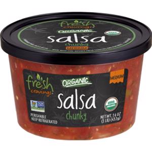 Fresh Cravings Organic Medium Chunky Salsa