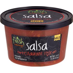 Fresh Cravings Mild Restaurant Style Salsa