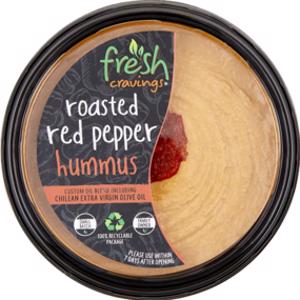 Fresh Cravings Roasted Red Pepper Hummus