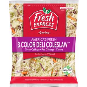 Fresh Express 3 Color Deli Coleslaw
