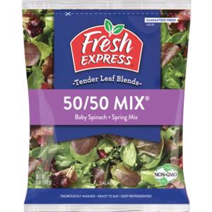 Fresh Express 50/50 Mix