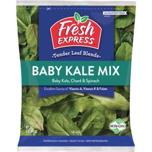 Fresh Express Baby Kale Mix