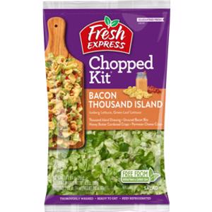 Fresh Express Bacon Thousand Island Chopped Salad Kit