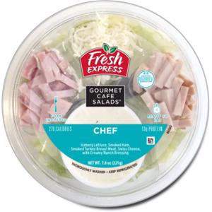Fresh Express Chef Gourmet Cafe Salad Bowl