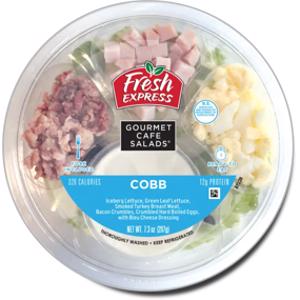 Fresh Express Cobb Gourmet Cafe Salad Bowl