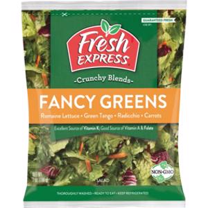 Fresh Express Fancy Greens Salad Mix