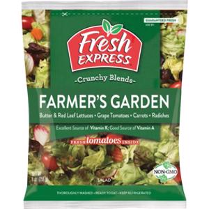 Fresh Express Farmer’s Garden Salad Mix