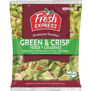 Fresh Express Green & Crisp Salad