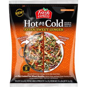 Fresh Express Hot or Cold Asian Sweet Ginger