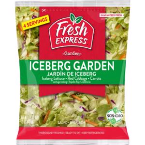 Fresh Express Iceberg Garden Salad Mix