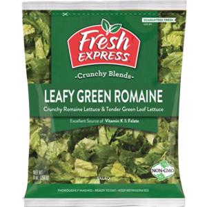 Fresh Express Leafy Green Romaine Salad Mix