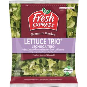 Fresh Express Lettuce Trio