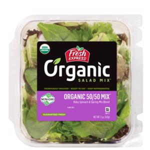 Fresh Express Organic 50/50 Mix