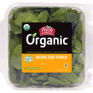 Fresh Express Organic Baby Spinach