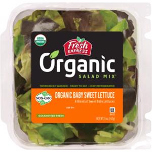 Fresh Express Organic Baby Sweet Lettuce
