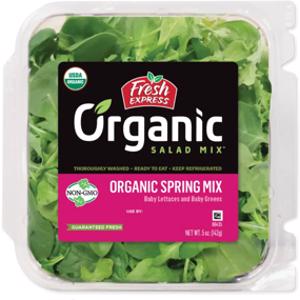 Fresh Express Organic Spring Mix