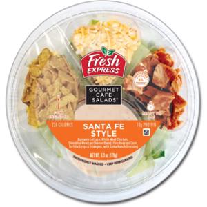Fresh Express Santa Fe Style Gourmet Cafe Salad Bowl