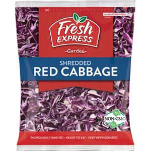 Fresh Express Shredded Red Cabbage