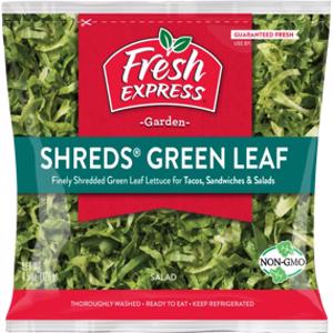 Fresh Express Shreds Green Leaf