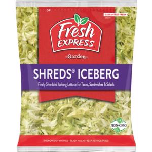 Fresh Express Shreds Iceberg