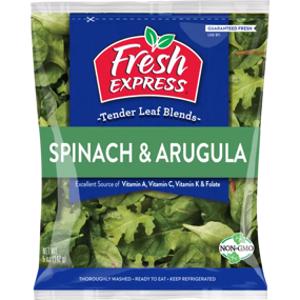 Fresh Express Spinach & Arugula