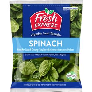 Fresh Express Spinach