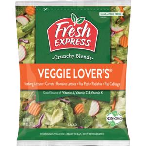 Fresh Express Veggie Lover’s Salad Mix