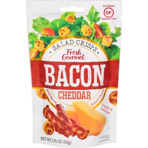 Fresh Gourmet Bacon Cheddar Salad Crisps