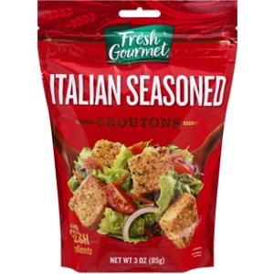 Fresh Gourmet Italian Seasoned Croutons