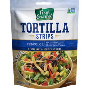 Fresh Gourmet Tri-Color Tortilla Strips