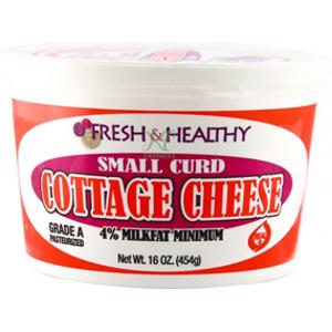 Fresh & Healthy Cottage Cheese