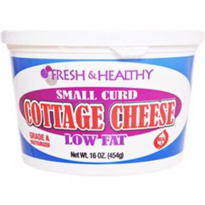 Fresh & Healthy Low Fat Cottage Cheese