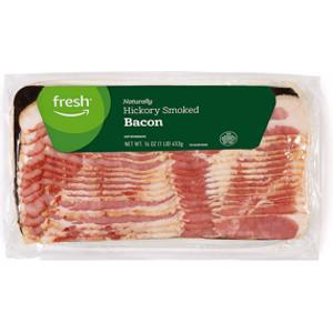 Amazon Fresh Hickory Smoked Bacon