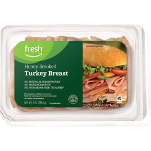 Amazon Fresh Honey Smoked Turkey Breast