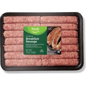 Amazon Fresh Original Breakfast Sausage