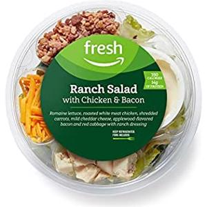 Amazon Fresh Ranch Salad w/ Chicken & Bacon