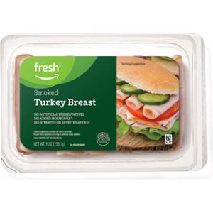 Amazon Fresh Smoked Turkey Breast