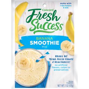 Fresh Success Banana Smoothie Mix