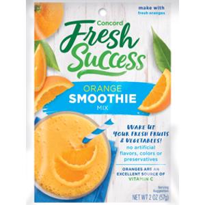 Fresh Success Orange Smoothie Mix
