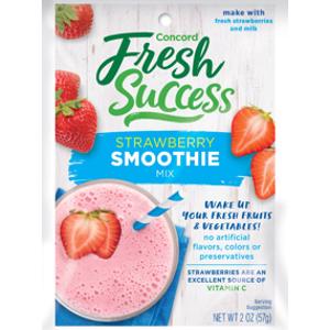Fresh Success Strawberry Smoothie Mix