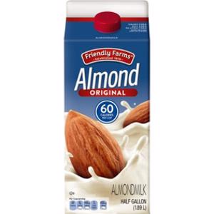 Friendly Farms Almond Milk